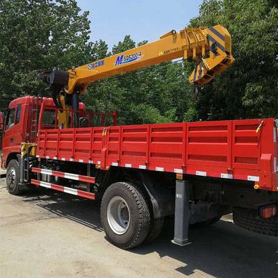 解放隨車吊與藍牌隨車吊價格解析 選對車型，精準投資